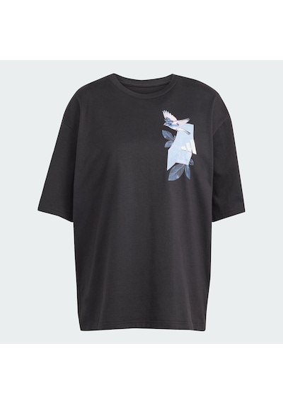 Adidas Jj4063 W T Lens Pkt T Kadın T-shirt Siyah