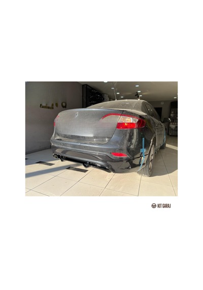 Kit Garaj Renault Fluence Arka Ek Plastik Boyasız
