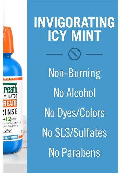 Thera Breath Fresh Breath Icy Mint Ağız Çalkalama Suyu 1 L