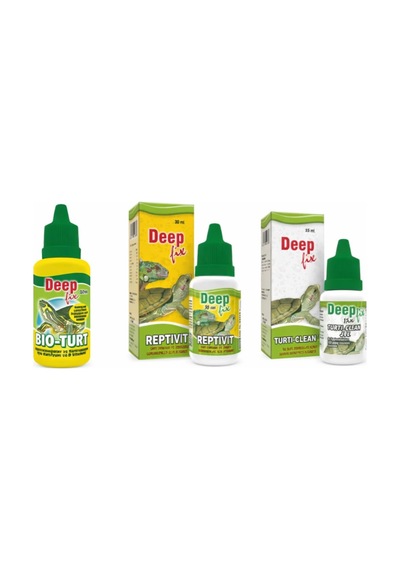 Deep Fix Kaplumbağa Bakım Seti