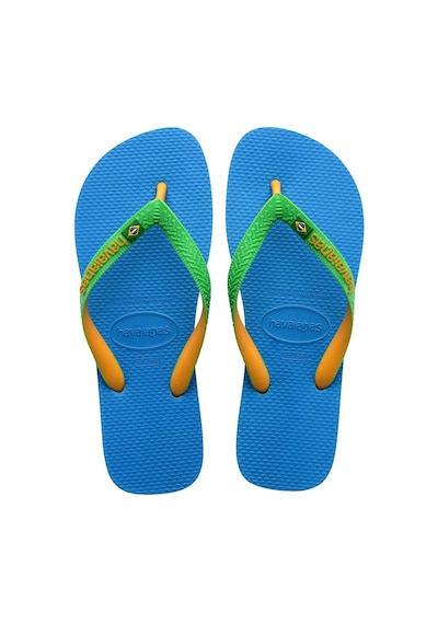 Havaianas HAVAIANAS Brasil Mix Turquoise Yellow 4123206-1989 Turkuaz