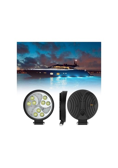 Bumerang 27W Tekne Yuvarlak Led Sis Ve Çalışma Lambası