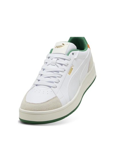 Puma Court Classico Sport Erkek Bej Sneaker Ayakkabı 40073103