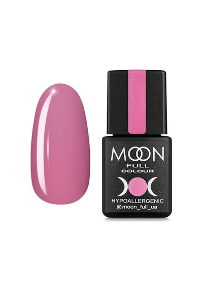 Moon Full Kalıcı Oje Classic Soluk Koyu Pembe No:107
