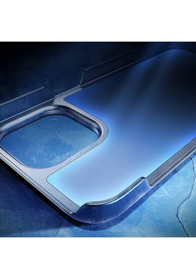 Apple Uyumlu iPhone 12 Pro Kılıf M-safe Şarj Özellikli Soğutucu Benks Biliz Kapak Gri