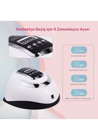 Sonex TK1 UV Led Tırnak Kurutucu