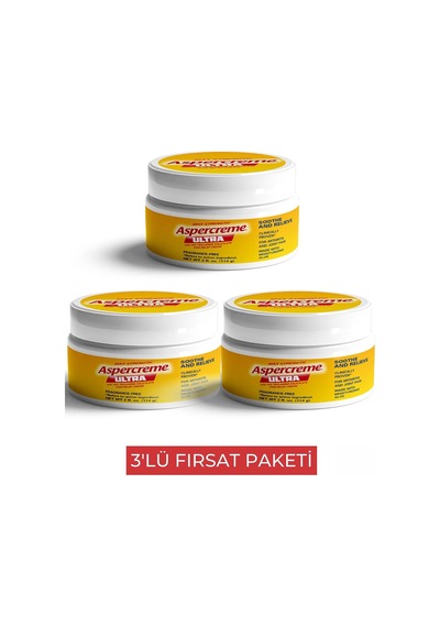 Aspercreme Ultra 3 Adet 70091926