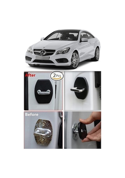 Mercedes W212 Coupe Kilit Koruyucu Kapak Seti W212 Coupe Amg (398841233)