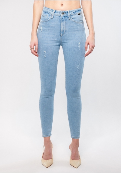 Mavi - Serenay Gold Shape Mavi Jean Pantolon 100980-33430