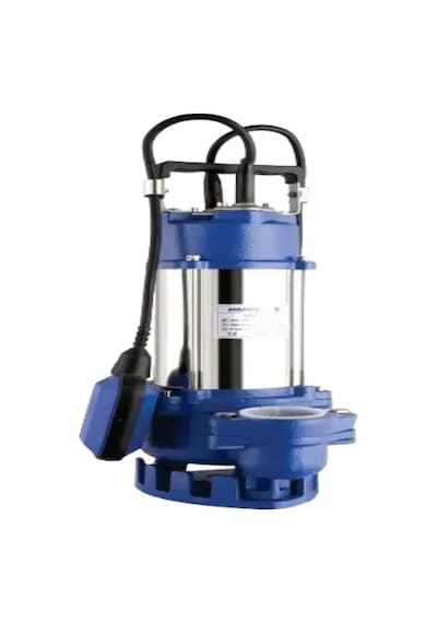 Suver Wqd-750-b 1 Hp Foseptik Ve Kirli Su Dalgıç Pompası 220v