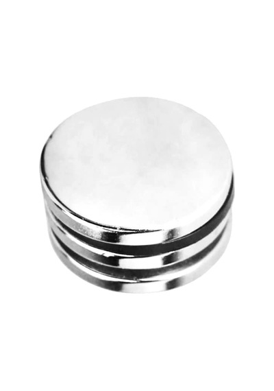 3 Adet 40x5 Mm Yuvarlak Güçlü Neodyum Mıknatıs Çap 40mm Kalınlık 5mm