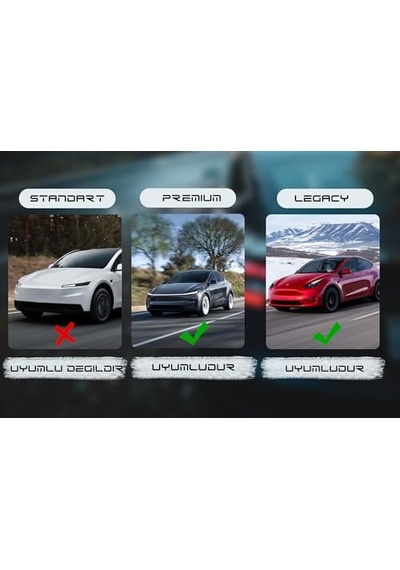 2'li Set Tesla T Parts Model 3 Y Koltuk Arkası Koruyucu, Tesla Koltuk Koruma Kılıfı