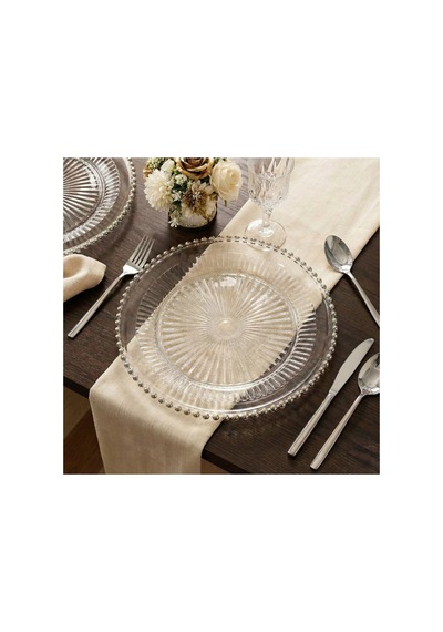 6'lı Set Gümüş İncili Supla Takımı 30 Cm Kırılmaz Polikarbon Şeffaf Amerikan Servis Şeffaf Gümüş - 806457030 Şeffaf Gümüş 6'lı Set Gümüş İncili Supla Takımı 30 Cm Kırılmaz Polikarbon Şeffaf Amerikan Servis Şeffaf Gümüş - 806457030 Şeffaf Gümüş
