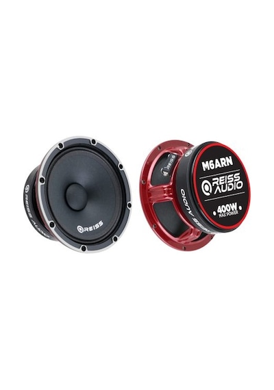 Reiss Audio Midrange Rs-m6arn 400w 200rms Yüksek Performans