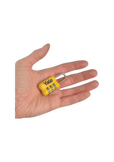 Ayrex Yale 23 Mm Mini Şifreli Asma Kilit