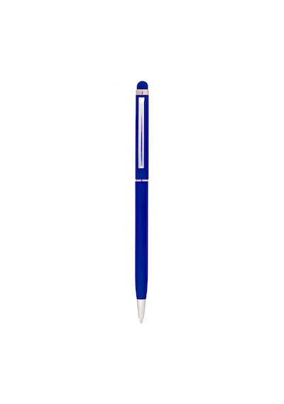 Forzacase Universal Telefon Tablet İpad 2in1 Tükenmez Ve Touchpen Dokunmatik Kalem - Fc1122 Lacivert