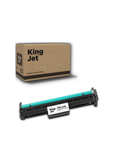 Kingjet Canon Uyumlu 049 Crg-049 Standart Kapasiteli Çipli  Uyumlu Drum Ünitesi Mf113