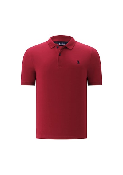 Üçlü Set T8561 Dewberry Erkek T-shırt-lacivert-beyaz-bordo