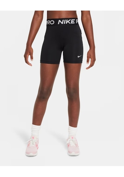 Nike Pro Dri-fit Kız Çocuk Kısa Tayt - Siyah Da1033-010