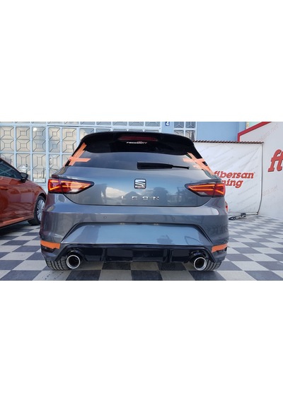 Seat Leon ( 2012....)auro Arka Tampon ----fibersan Tuning