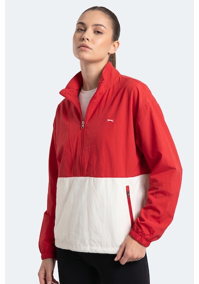 Slazenger Ryder I Kadın Kırmızı Sweatshırt