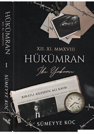 Hükümran: İki Yabancı-Sümeyye Koç-İndigo Kitap