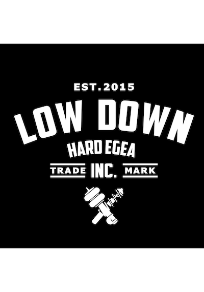 Low Down Hard Egea Arka Cam Sticker 40 31 Cm