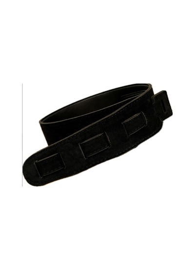 Rubber Suede Melody Destekli Süet Gitar Askısı