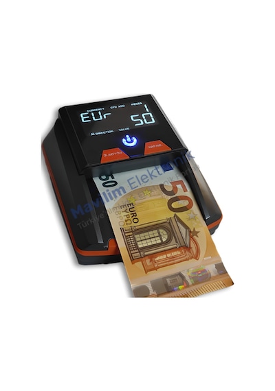 Bill Counter Al-130 F9 Sahtepara Kontrol Makinesi 9 Ülke Parası