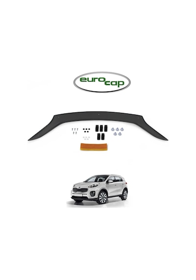 Eurocap Kia Sportage Ön Kaput Maskesi Koruma Rüzgarlığı Deflektö N11.13536