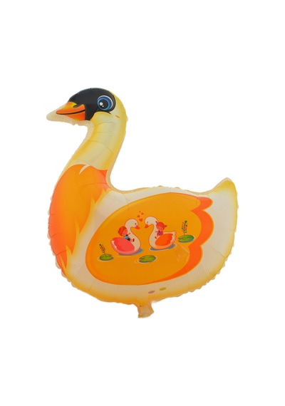 Kuğu Büyük Boy 60cmx52cm Folyo Balon (Helyum) No:4