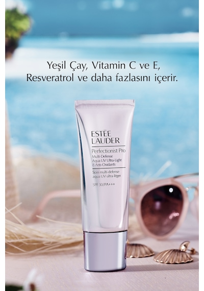 Estee Lauder Perfectionist Pro SPF50/PA++++ 8 -Oksidan İçeren  Karştı 30 ML