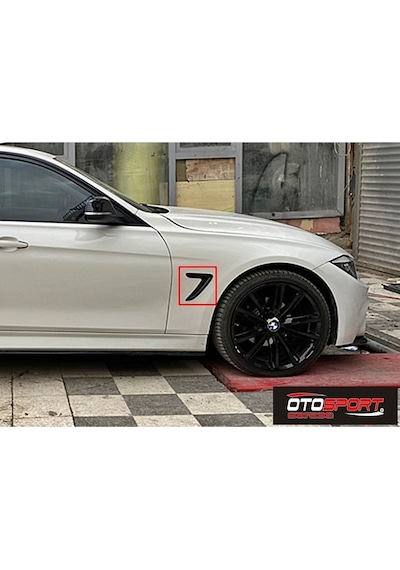 Bmw F30 Çamurluk Venti Plastik