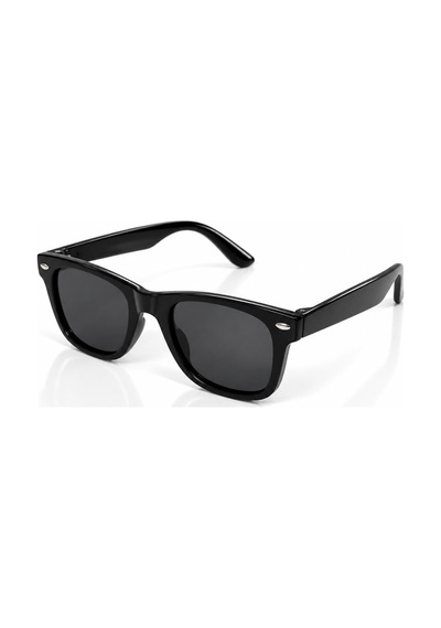 Royal Eyewear Re1920 Siyah Çocuk Güneş Gözlüğü Siyah - Mavi