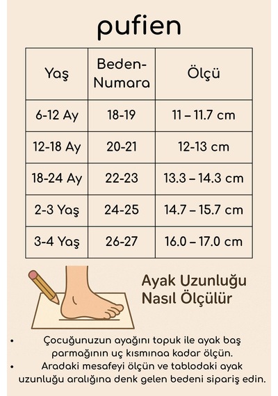 Pufien Çocuk Panduf, Bebek Ev Botu, Hayvan Desenli Sevimli Nakışlı Bebek Panduf - Mikrop Çok Renkli