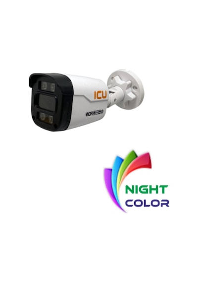 Setro Icu Ic 6504W4 HD2MP 3.6 2MP Ahd Bullet Renkli Gece Kamera