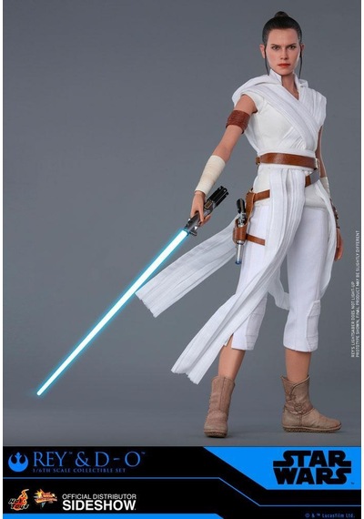 Hot Toys Rey And D-O Sixth Scale Figure Set 905520 - Star Wars. T