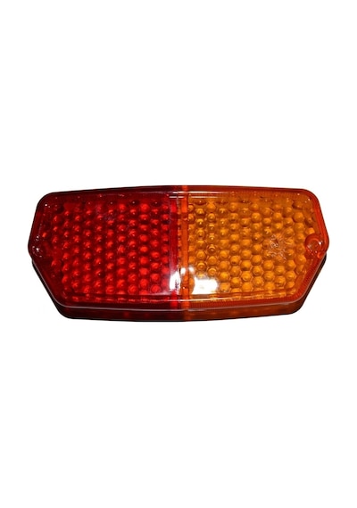 Fiat 450, 640 Arka Stop Lambası Camı Sağ 4247204-c