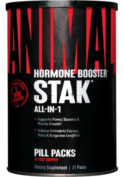 Universal Animal Stak Hormone Booster Tribulus + Fenugreek Usa