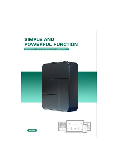 Cyberblue Bluetooth Audio Transmitter/Receiver