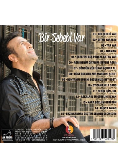 Çoban Ali - Bir Sebebi Var Cd