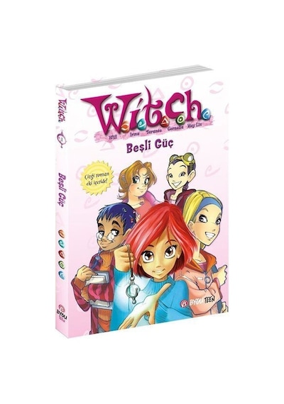 Disney Witch - Beşli Güç- Beta Byou