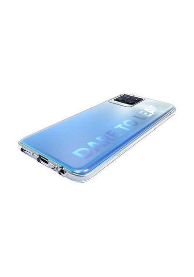 Zore Realme 8 Kılıf Msra Süper Silikon Kapak - Renksiz Renksiz