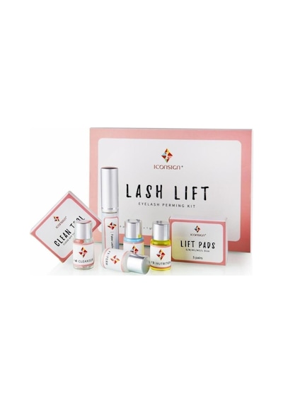 Lash Lift, Kirpik Lifting Set, Kirpik Perması, Lash Lifting, Kirpik Losyon Seti-std