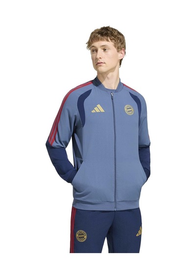 Adidas Erkek Ceket Fcb Pre Jkt Kf1035 Mavi
