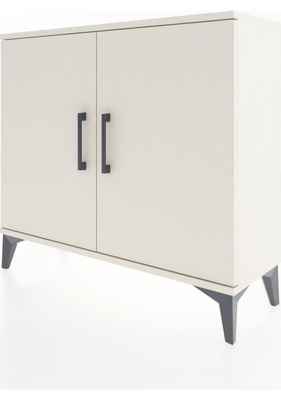 Arges Şifonyer Tek Raflı 2 Kapaklı 88x30x80 Aytaşı-aytaşı Aytaşı
