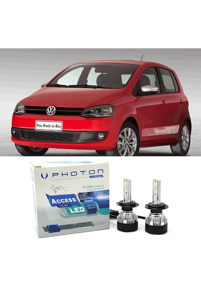 Vw Fox Sis Far Ampulü H3 Access Yeni Seri Beyaz 2009-2015