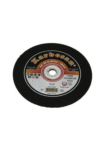 İnox Metal Kesici Disk 230mmx1.92x22 5324