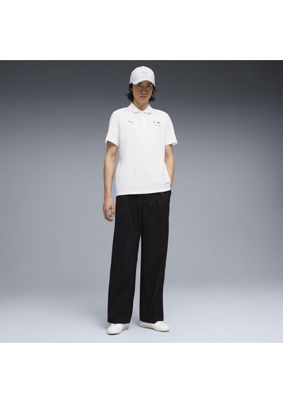 Puma 634900-02 Bmw Mms Ess Polo Yaka Tişört Erkek T-shirt Beyaz