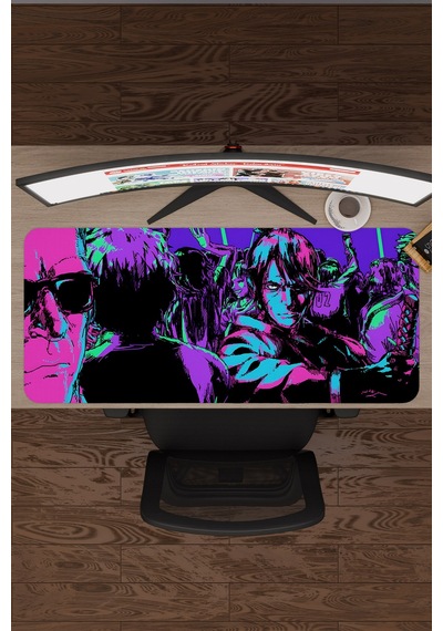 Kat Ana Zero Kaymaz Dikişli Kauçuk Oyuncu Mousepad V4 - 90x40 Xxl Gaming Mouse Pad Fare Altlığı